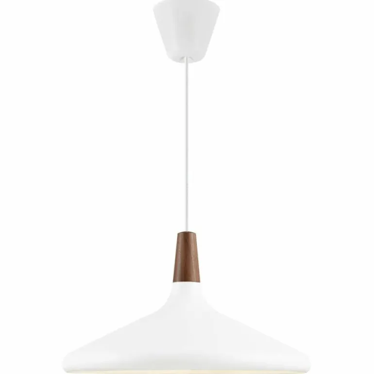Suspension Design For The People by Nordlux NORI Brun, Blanc, 1 lumière