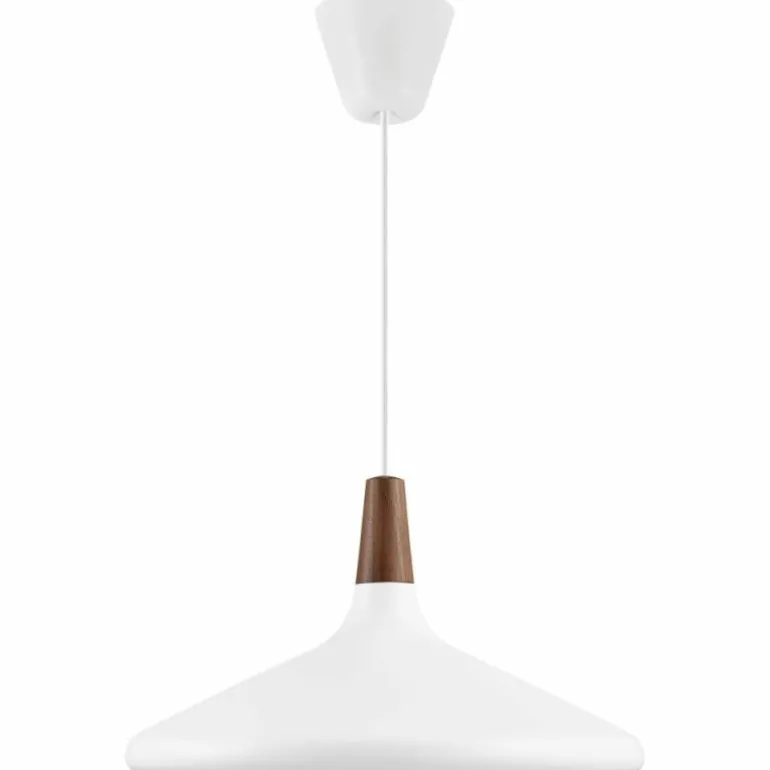 Suspension Design For The People by Nordlux NORI Brun, Blanc, 1 lumière