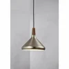Suspension Design For The People by Nordlux NORI Brun, Noir, 1 lumière