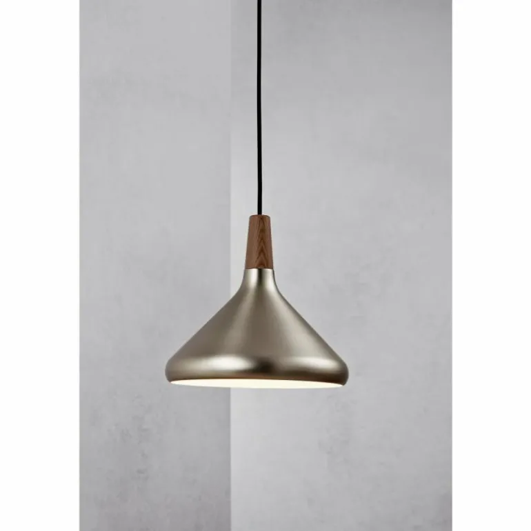 Suspension Design For The People by Nordlux NORI Brun, Noir, 1 lumière