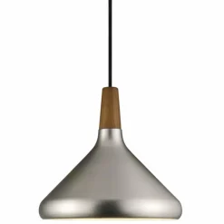 Suspension Design For The People by Nordlux NORI Brun, Noir, 1 lumière