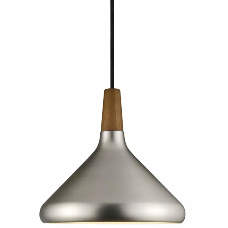 Suspension Design For The People by Nordlux NORI Brun, Noir, 1 lumière