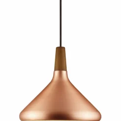 Suspension Design For The People by Nordlux NORI Brun, Noir, 1 lumière