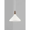 Suspension Design For The People by Nordlux NORI Brun, Blanc, 1 lumière