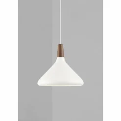Suspension Design For The People by Nordlux NORI Brun, Blanc, 1 lumière