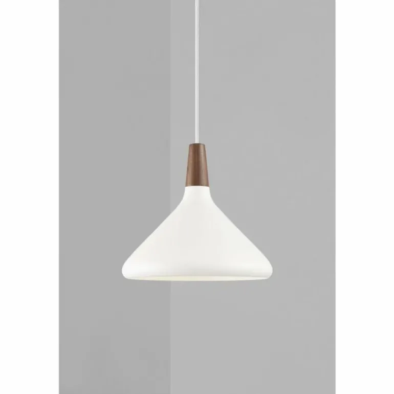 Suspension Design For The People by Nordlux NORI Brun, Blanc, 1 lumière