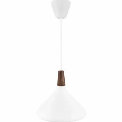 Suspension Design For The People by Nordlux NORI Brun, Blanc, 1 lumière