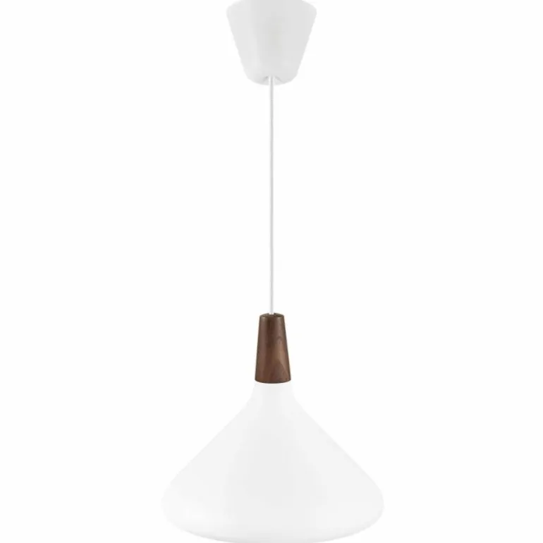 Suspension Design For The People by Nordlux NORI Brun, Blanc, 1 lumière