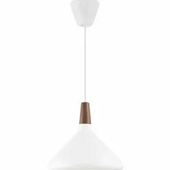 Suspension Design For The People by Nordlux NORI Brun, Blanc, 1 lumière