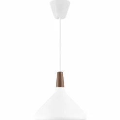 Suspension Design For The People by Nordlux NORI Brun, Blanc, 1 lumière