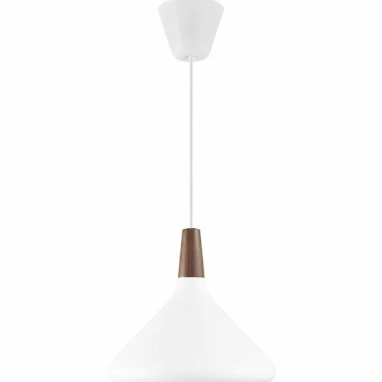 Suspension Design For The People by Nordlux NORI Brun, Blanc, 1 lumière