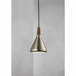 Suspension Design For The People by Nordlux NORI Brun, Noir, 1 lumière