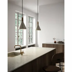 Suspension Design For The People by Nordlux NORI Brun, Noir, 1 lumière
