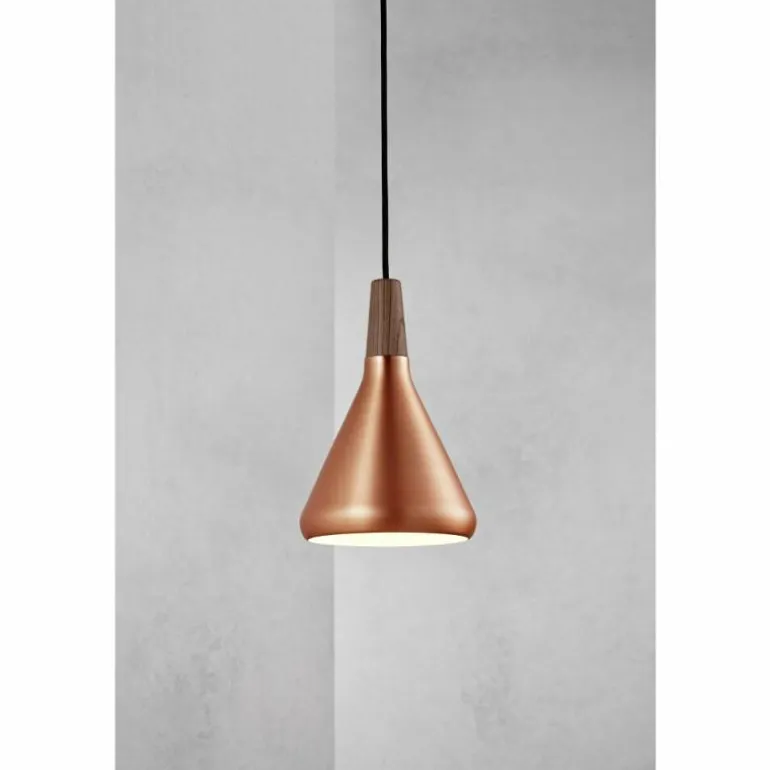 Suspension Design For The People by Nordlux NORI Brun, Noir, 1 lumière