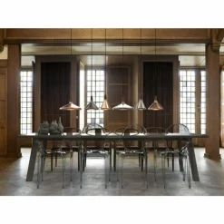 Suspension Design For The People by Nordlux NORI Brun, Noir, 1 lumière