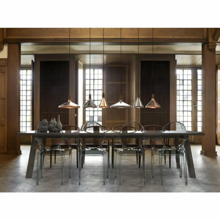 Suspension Design For The People by Nordlux NORI Brun, Noir, 1 lumière