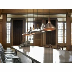 Suspension Design For The People by Nordlux NORI Brun, Noir, 1 lumière