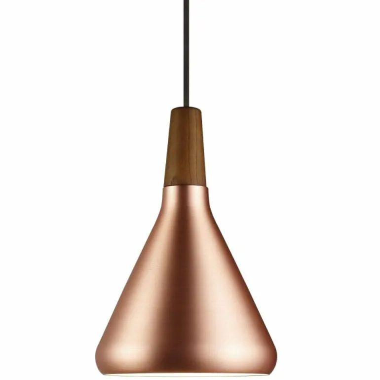 Suspension Design For The People by Nordlux NORI Brun, Noir, 1 lumière