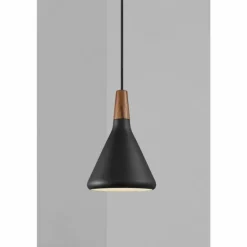 Suspension Design For The People by Nordlux NORI Brun, Noir, 1 lumière