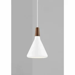 Suspension Design For The People by Nordlux NORI Brun, Blanc, 1 lumière