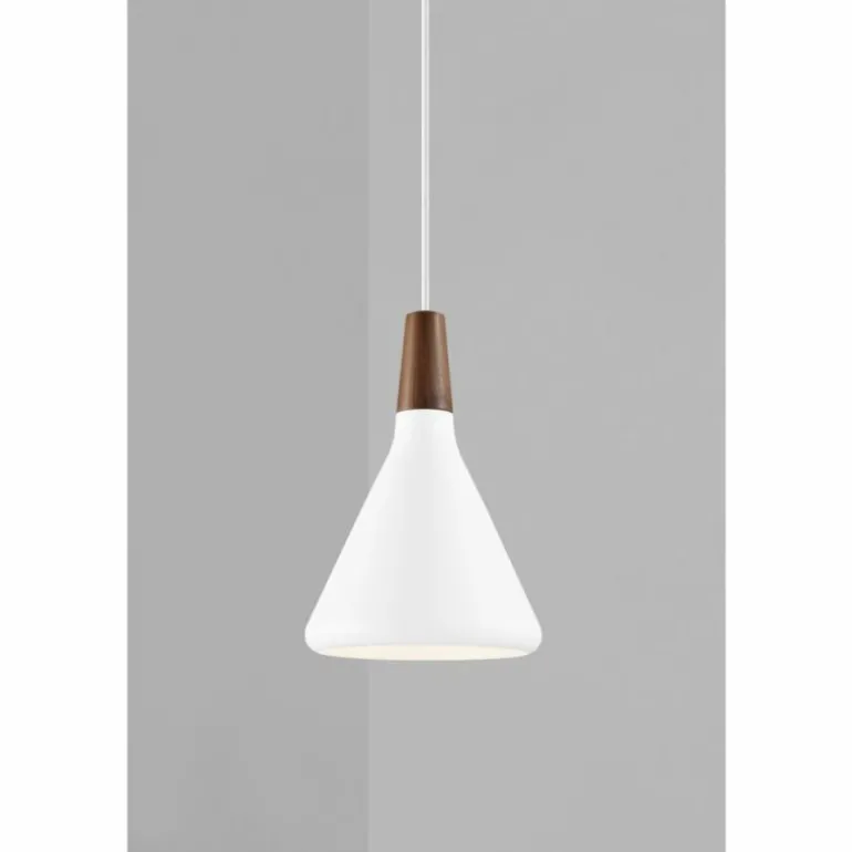 Suspension Design For The People by Nordlux NORI Brun, Blanc, 1 lumière