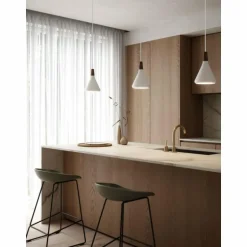 Suspension Design For The People by Nordlux NORI Brun, Blanc, 1 lumière