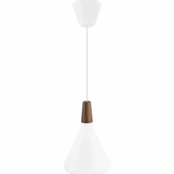 Suspension Design For The People by Nordlux NORI Brun, Blanc, 1 lumière