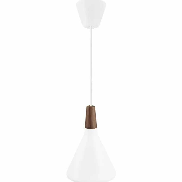 Suspension Design For The People by Nordlux NORI Brun, Blanc, 1 lumière