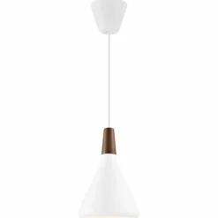 Suspension Design For The People by Nordlux NORI Brun, Blanc, 1 lumière