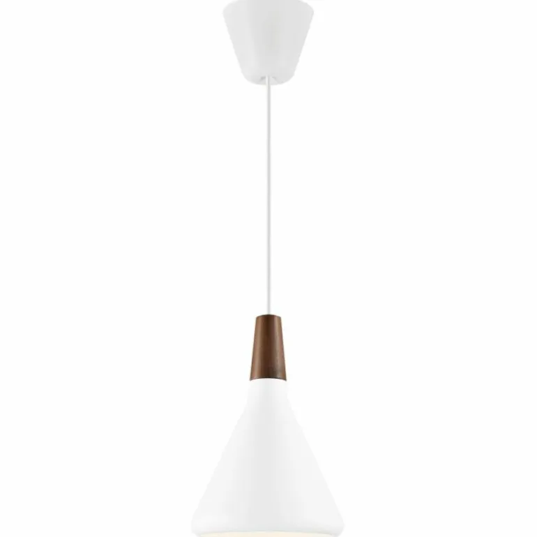 Suspension Design For The People by Nordlux NORI Brun, Blanc, 1 lumière