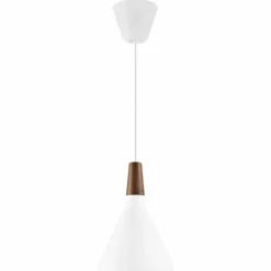 Suspension Design For The People by Nordlux NORI Brun, Blanc, 1 lumière