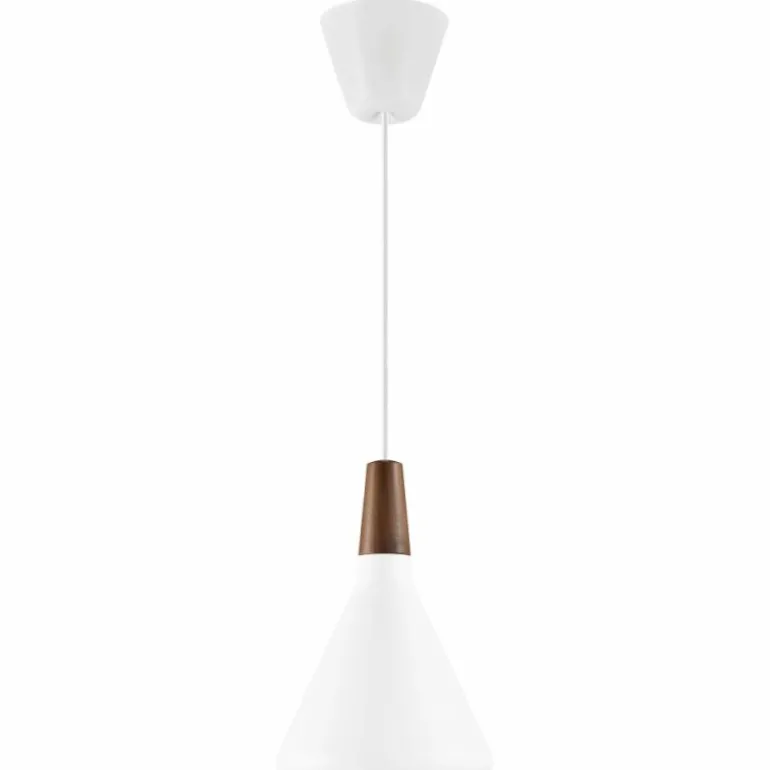 Suspension Design For The People by Nordlux NORI Brun, Blanc, 1 lumière