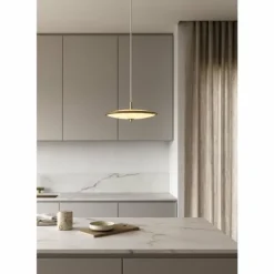 Suspension Design For The People by Nordlux BLANCHE LED Laiton, 1 lumière