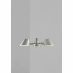 Suspension Design For The People by Nordlux STAY Gris, 3 lumières