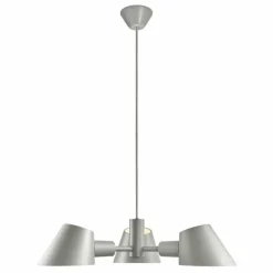 Suspension Design For The People by Nordlux STAY Gris, 3 lumières