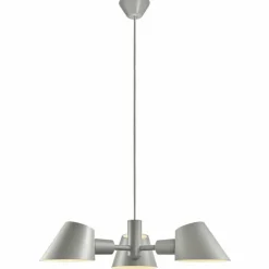 Suspension Design For The People by Nordlux STAY Gris, 3 lumières