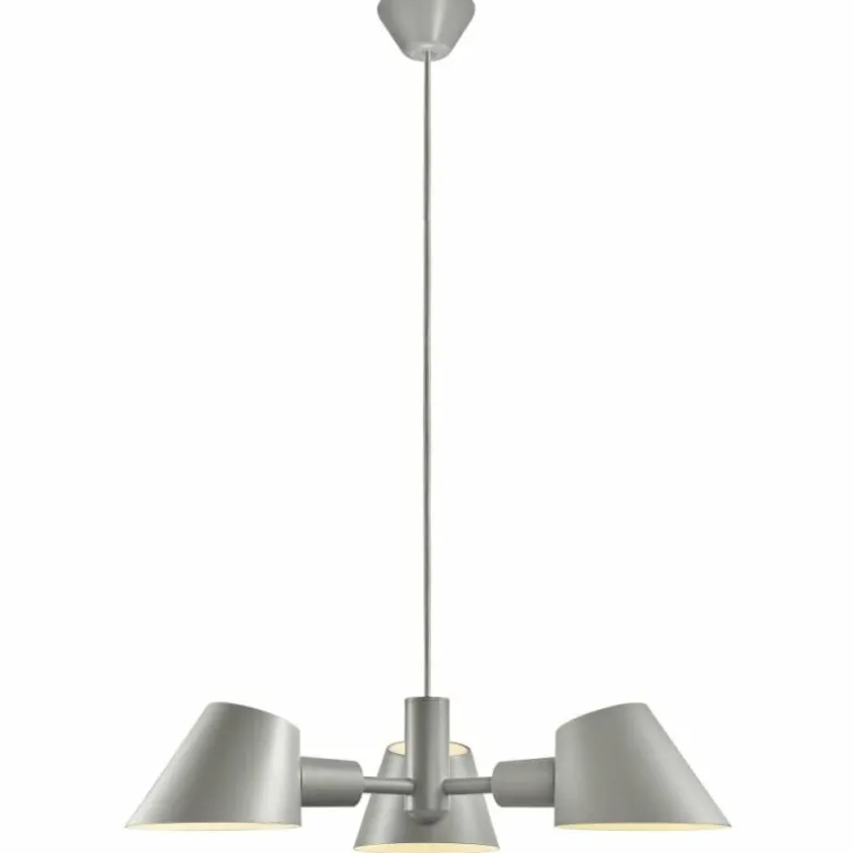 Suspension Design For The People by Nordlux STAY Gris, 3 lumières