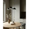 Suspension Design For The People by Nordlux STAY Noir, 3 lumières