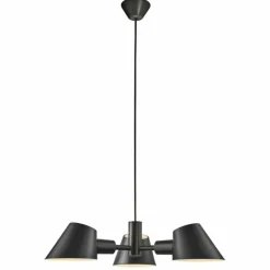 Suspension Design For The People by Nordlux STAY Noir, 3 lumières