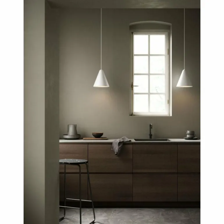 Suspension Design For The People by Nordlux NONO Blanc, 1 lumière