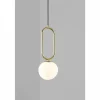 Suspension Design For The People by Nordlux SHAPES Laiton, 1 lumière