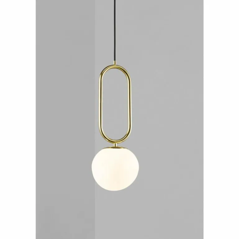 Suspension Design For The People by Nordlux SHAPES Laiton, 1 lumière