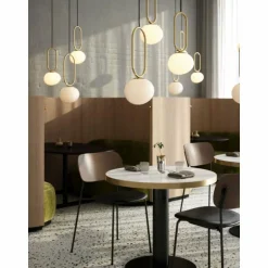 Suspension Design For The People by Nordlux SHAPES Laiton, 1 lumière