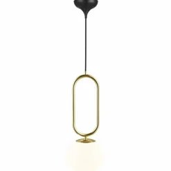 Suspension Design For The People by Nordlux SHAPES Laiton, 1 lumière