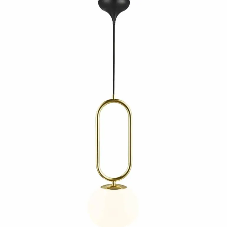 Suspension Design For The People by Nordlux SHAPES Laiton, 1 lumière