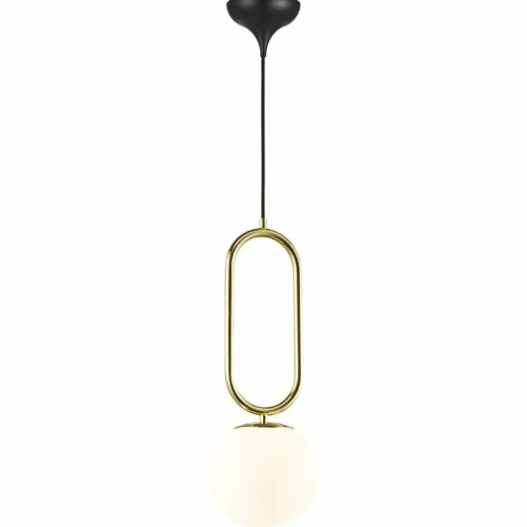 Suspension Design For The People by Nordlux SHAPES Laiton, 1 lumière