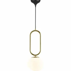 Suspension Design For The People by Nordlux SHAPES Laiton, 1 lumière