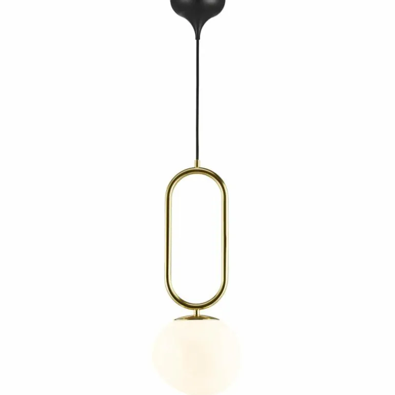 Suspension Design For The People by Nordlux SHAPES Laiton, 1 lumière