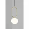 Suspension Design For The People by Nordlux SHAPES Laiton, 1 lumière
