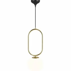 Suspension Design For The People by Nordlux SHAPES Laiton, 1 lumière
